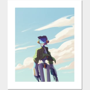 Canti Posters and Art